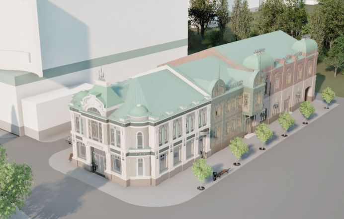 Жизнь после пожара. Как идет восстановление Дома Чардымова в Нижнем Новгороде &mdash; репортаж &laquo;В городе N&raquo; - фото 15