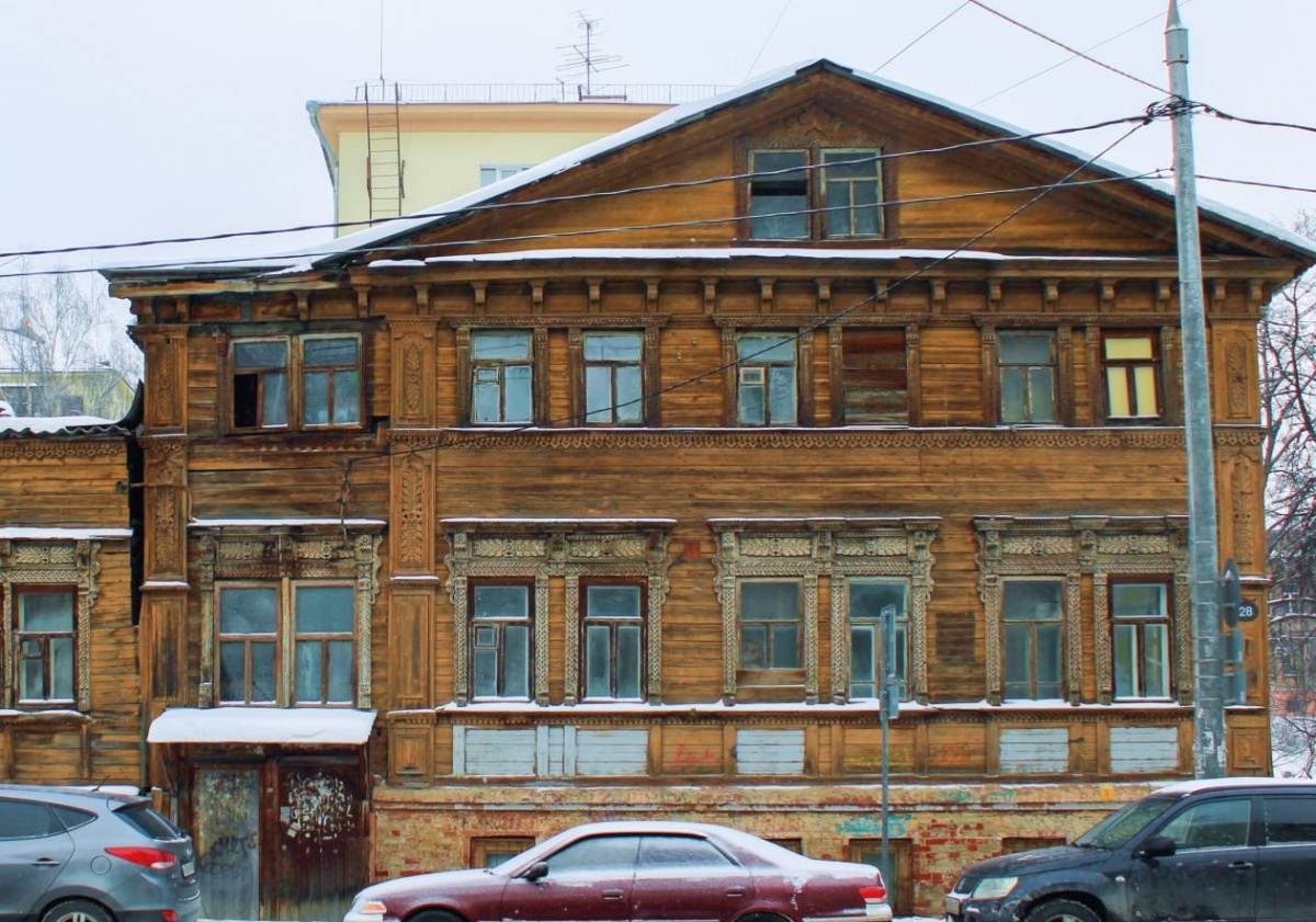 Старинную усадьбу в центре Нижнего Новгорода выставили на торги - фото 1