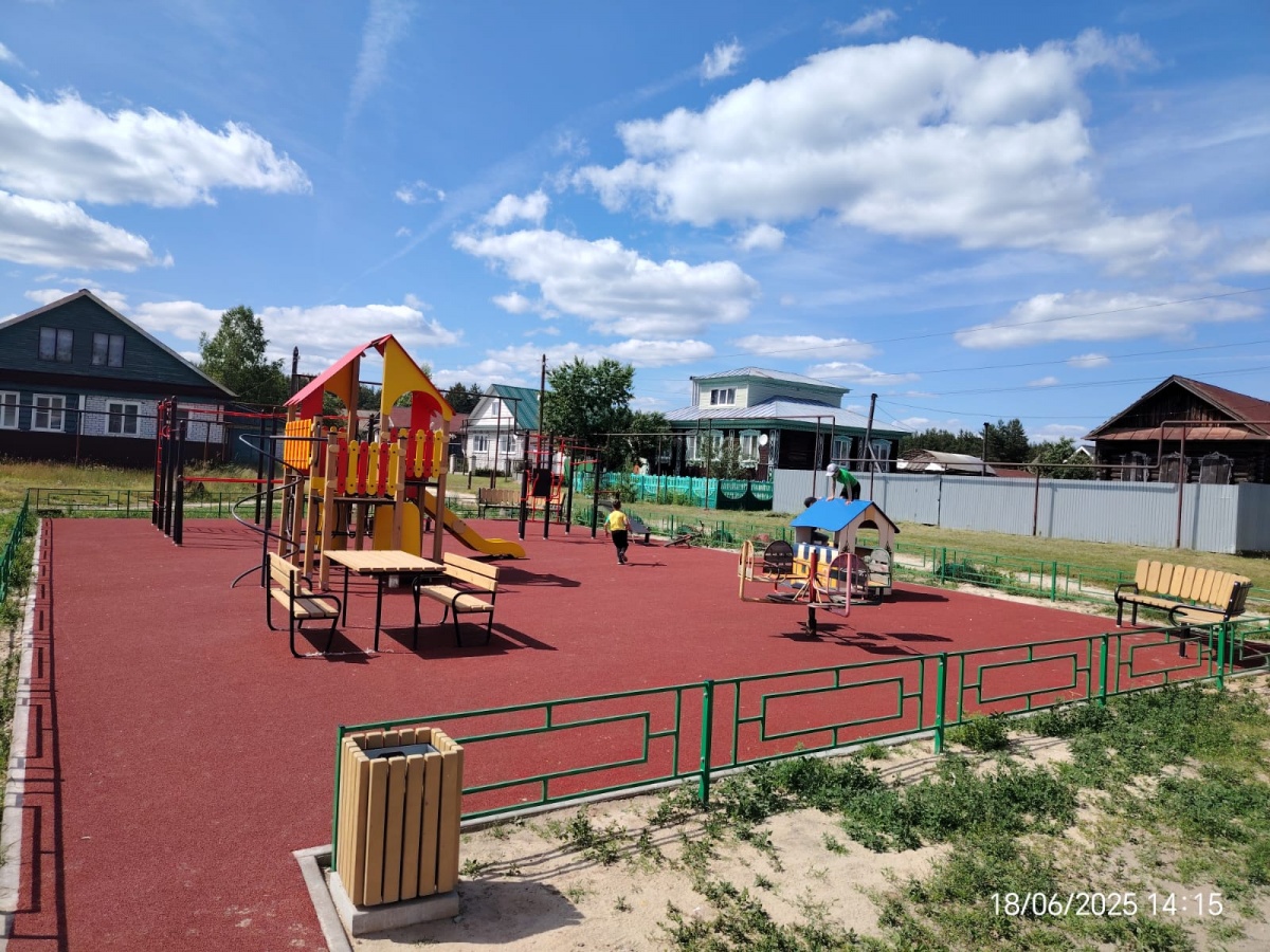 В Нижегородской области продолжается благоустройство сёл и деревень - фото 1