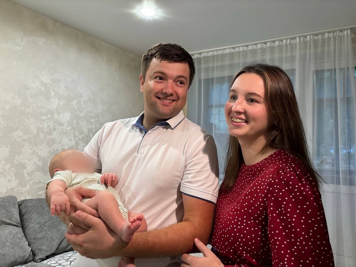 Нижегородская семья рассказала, на что потратит «Подарок новорожденному» - фото 1