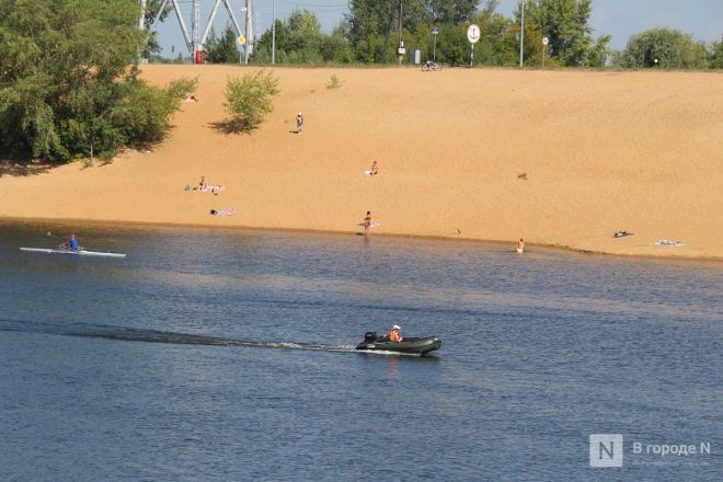 Выживание в жару: фоторепортаж с пляжей Нижнего Новгорода - фото 44