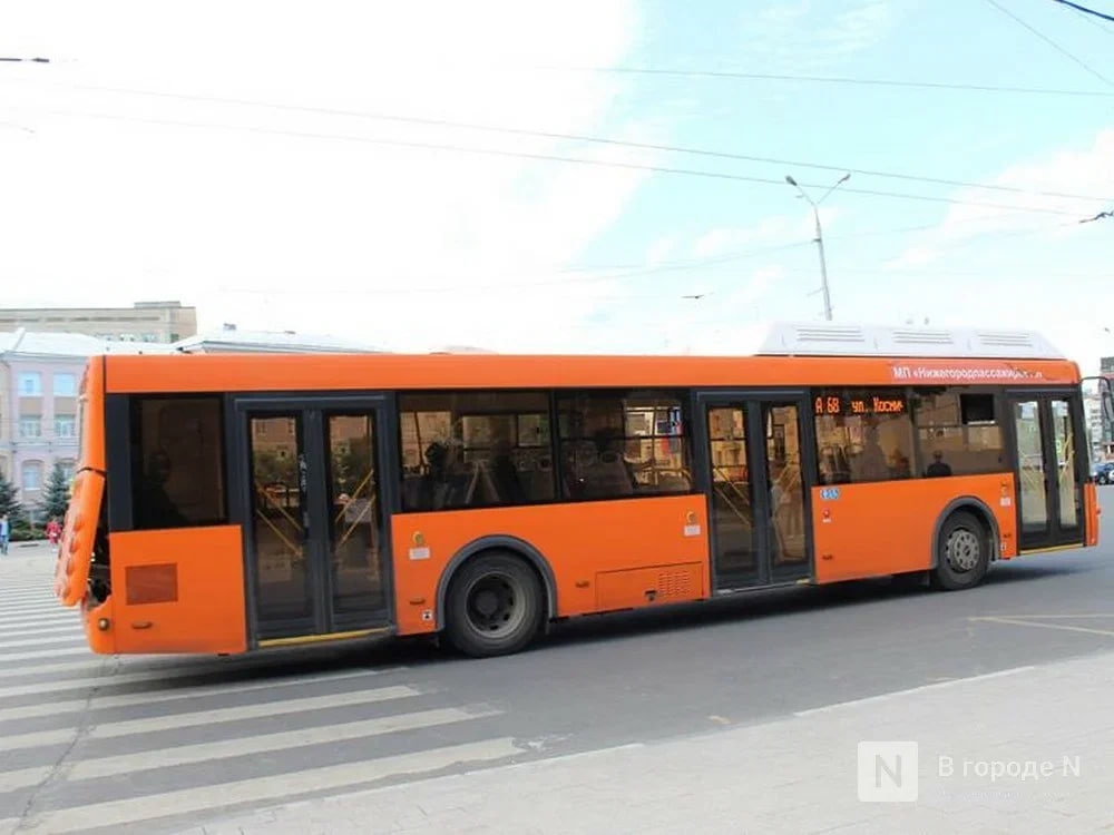 Сбой в движении автобусов и троллейбусов произошел в Нижнем Новгороде 21 февраля