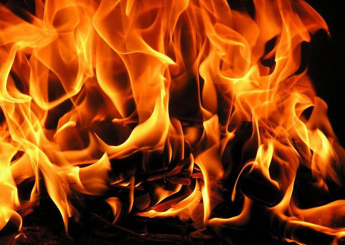 Один человек погиб на пожаре в Кулебаках