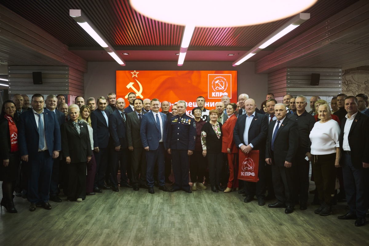 Нижегородские коммунисты провели совещание по ключевым апектам работы депутатов - фото 1