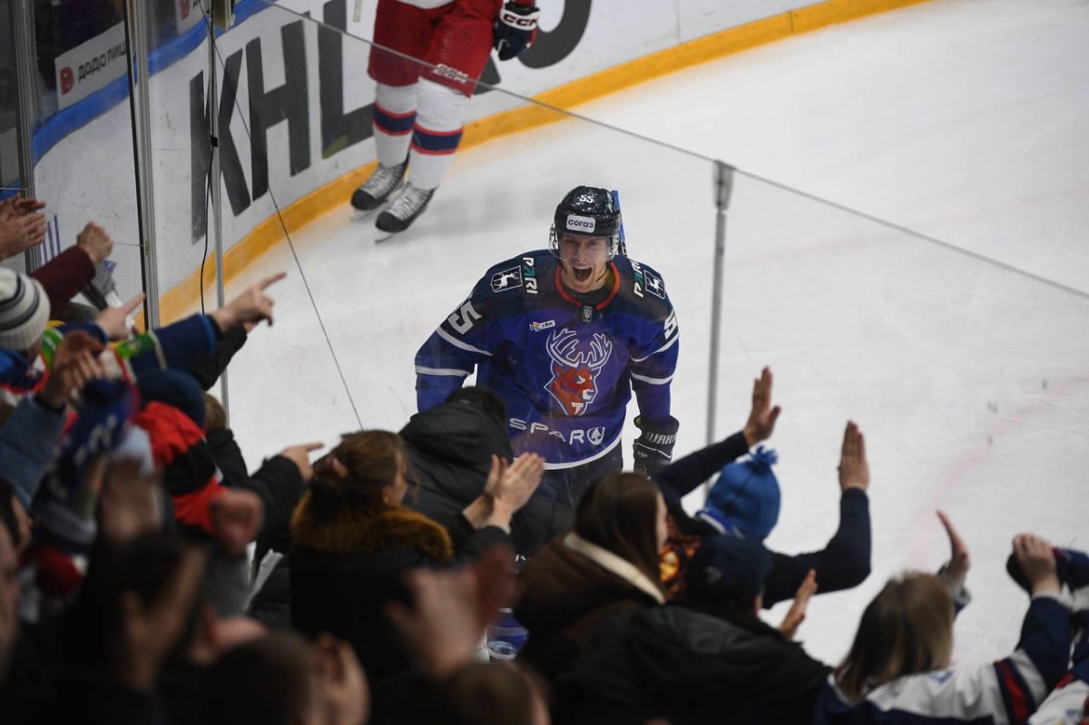 ХК &laquo;Торпедо&raquo; проиграл ЦСКА в последнем домашнем матче года - фото 1