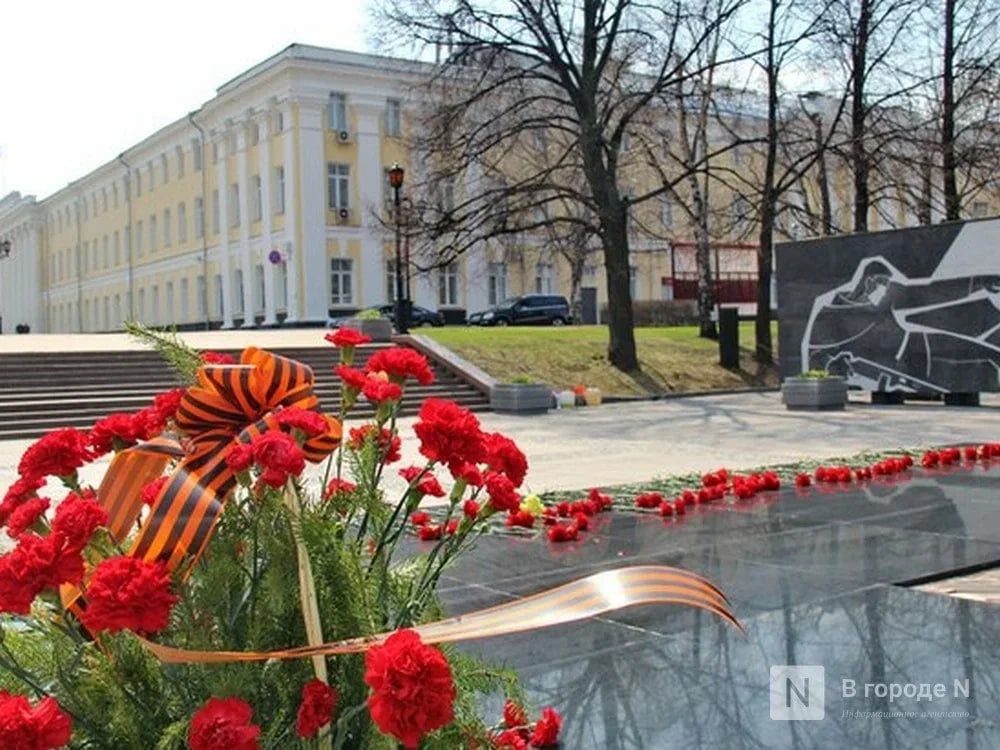6 млн рублей потратят на украшение Нижнего Новгорода ко Дню Победы