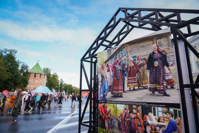Мэр Нижнего Новгорода посетил основную площадку празднования Дня города - фото 7