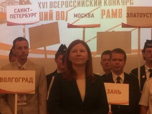 Лучшего водителя трамвая наградили в Нижнем Новгороде
