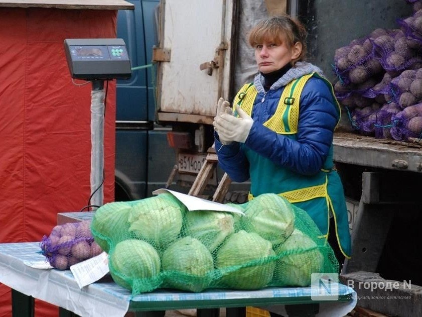 Капуста, яйца и рис подешевели в Нижегородской области