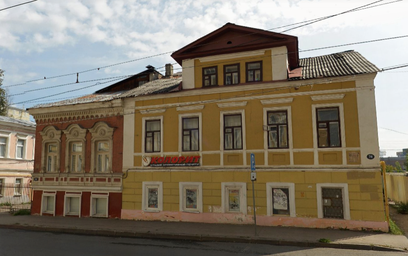 Нижегородцы пожаловались на разваливающийся дом-ОКН на Ильинской - фото 1