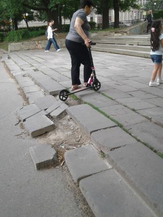 Самую аварийную городскую лестницу предложили выбрать в Нижнем Новгороде - фото 6