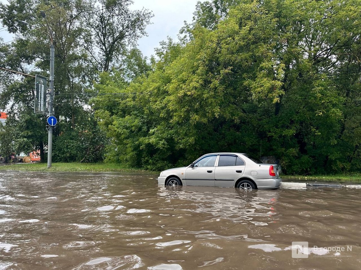 Мэр рассказал о борьбе с потопами из-за дождей в Нижнем Новгороде - фото 1