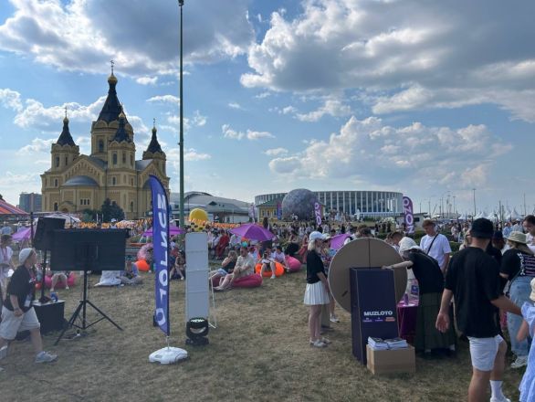 Первый, мощный, грандиозный: как прошел VK Fest в Нижнем Новгороде — репортаж - фото 49