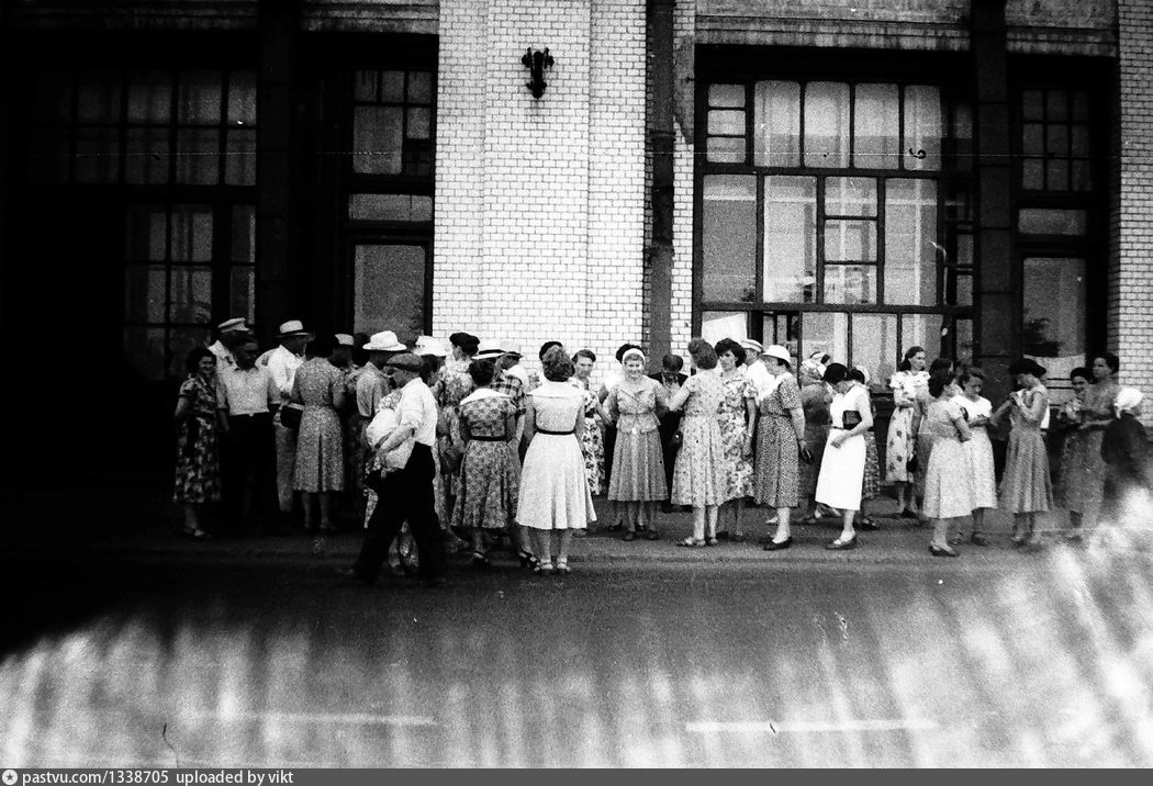 Жизнь до синего забора: какой была и как выглядела Нижневолжская набережная &mdash; архивные фото - фото 24