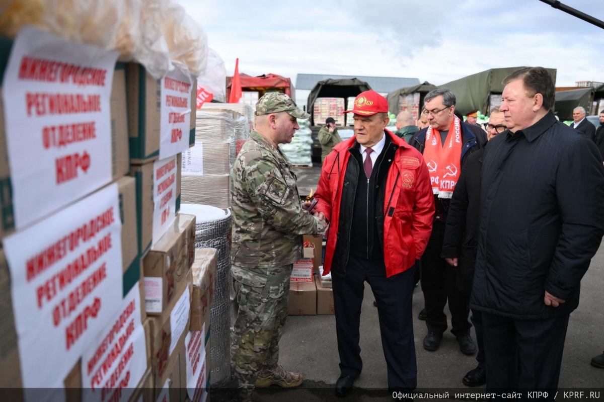 Нижегородские коммунисты отправили на СВО более 50 мотоциклов для разведчиков - фото 1