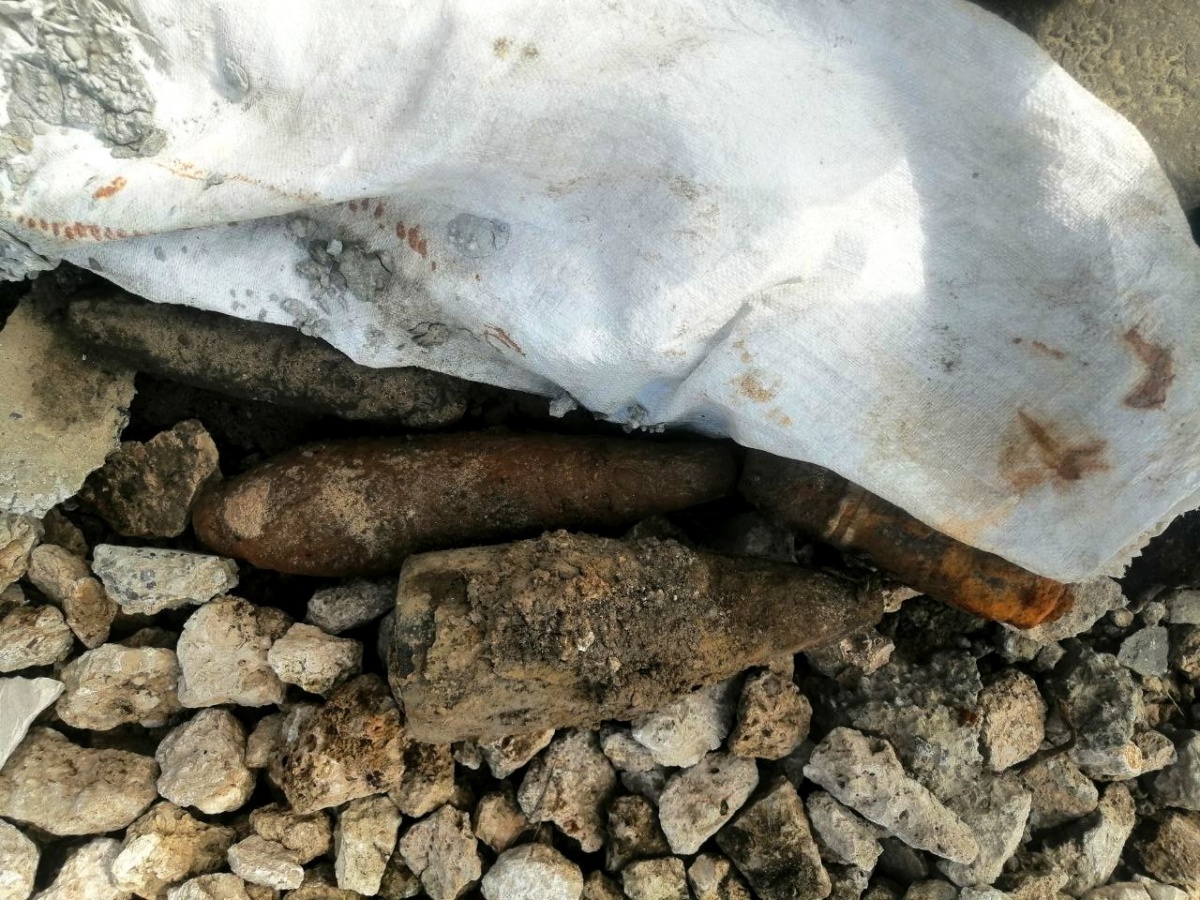 Снаряды времен Второй мировой войны обнаружили в Канавинском районе - фото 1