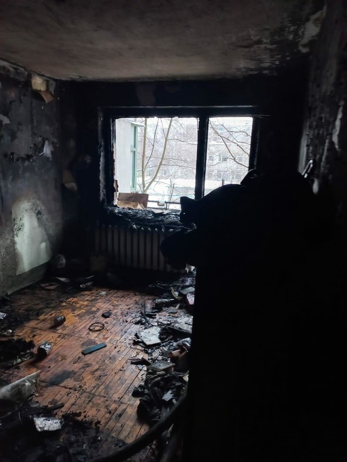 26 человек эвакуировали из-за пожара в доме в Автозаводском районе - фото 2
