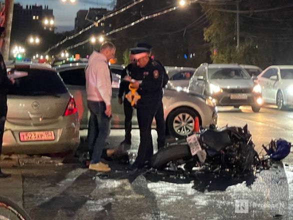 Мотоциклист погиб в жутком ДТП в Нижнем Новгороде - фото 3