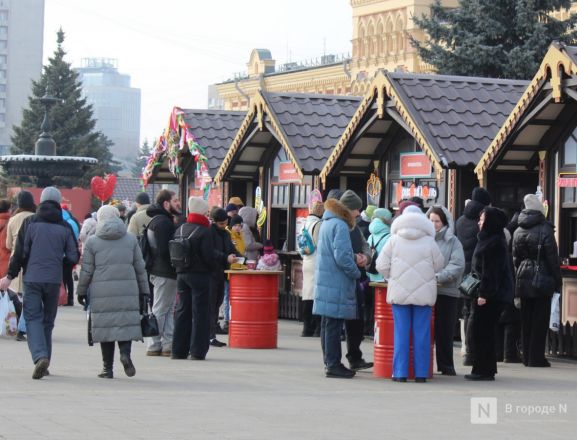 Фоторепортаж: как прошла Масленица в Нижнем Новгороде - фото 52