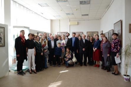 В ННГАСУ открылась выставка нижегородских художников