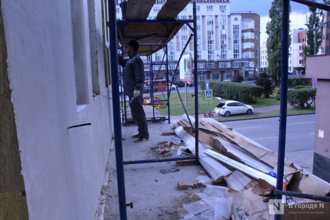 Жизнь после пожара. Как идет восстановление Дома Чардымова в Нижнем Новгороде &mdash; репортаж &laquo;В городе N&raquo; - фото 123