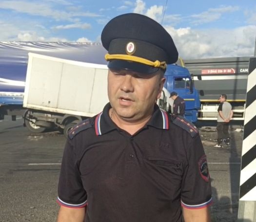 Водитель «ГАЗели» погиб в массовом ДТП в Володарском округе