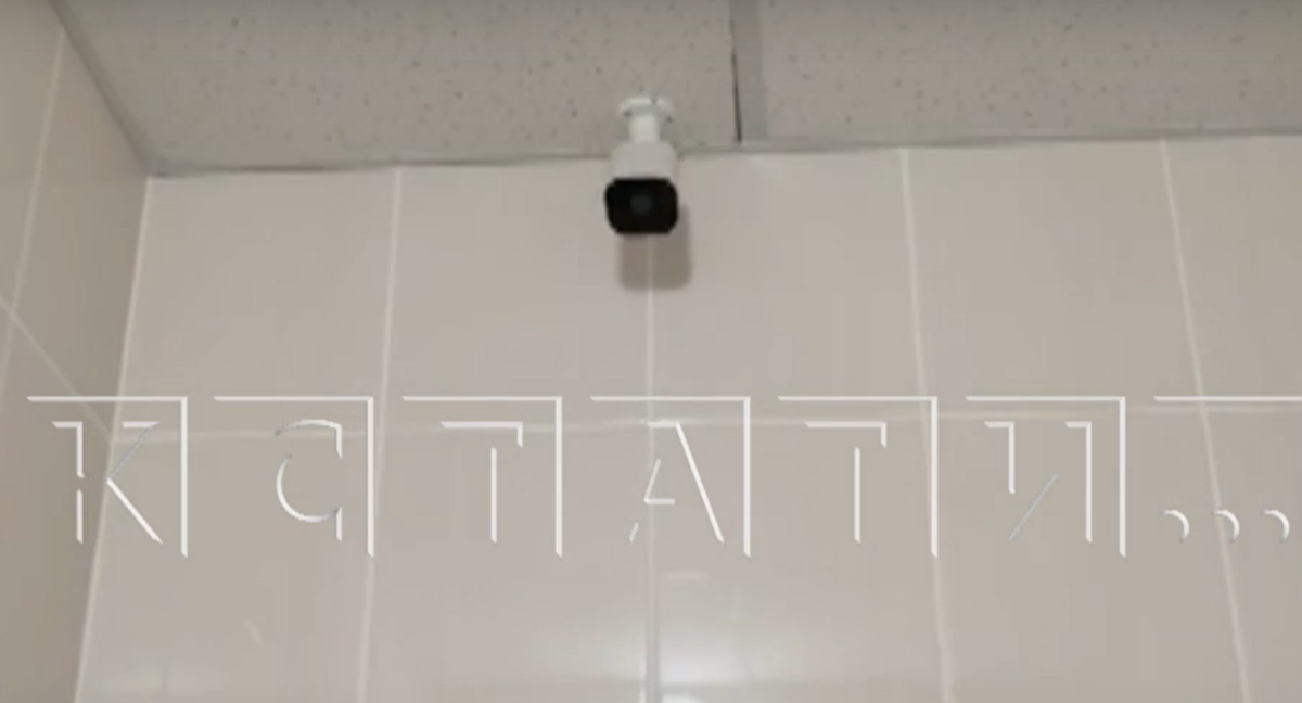 Нижегородцы пожаловались на камеру видеонаблюдения в туалете торгового центра - фото 1