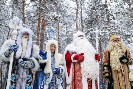 14 Дедов Морозов со всей России приедут в Нижний Новгород