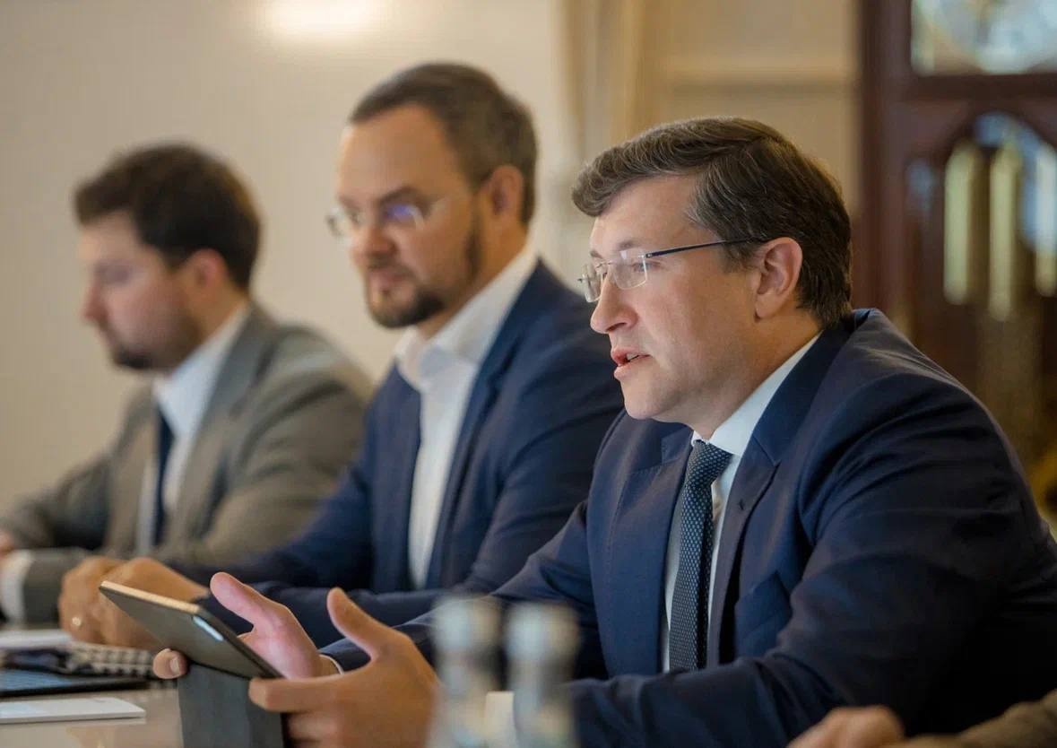 Никитин обсудил с министром транспорта развитие нижегородских дорог - фото 1