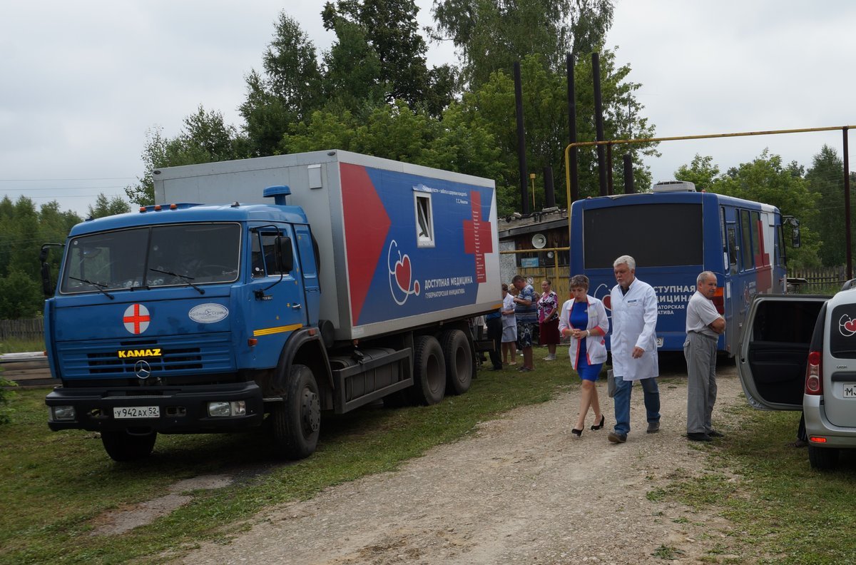 Поезда здоровья» в Нижегородской области будут работать круглый год