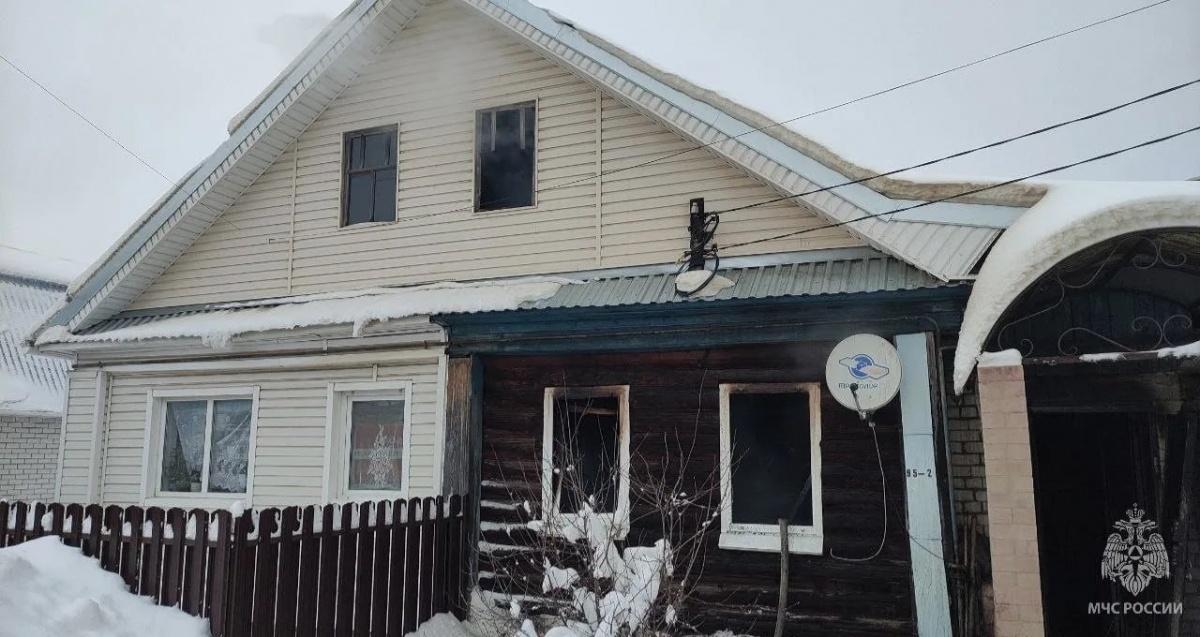 Мужчина сгорел в доме в Нижегородской области - фото 1