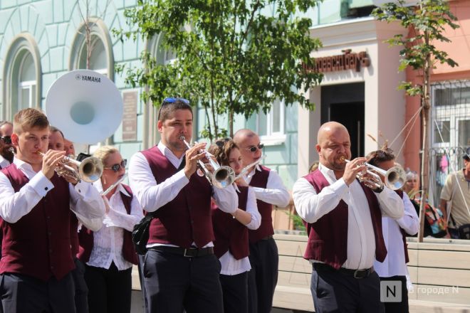 От маршей до джаза: парад оркестров прошел по Нижнему Новгороду - фото 38