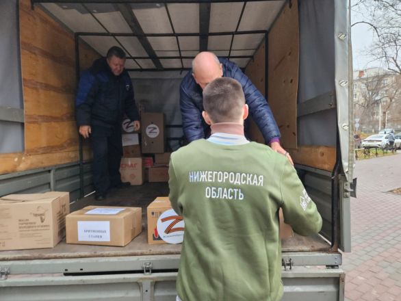 Нижегородцы собрали две тонны гуманитарного груза для бойцов СВО - фото 2