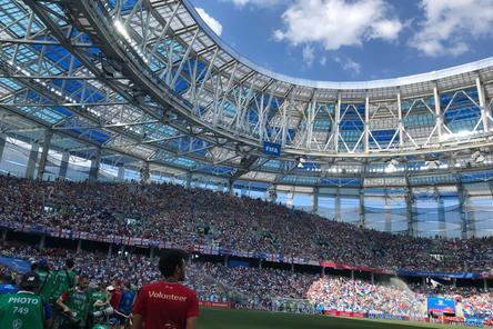 256 тысяч человек побывали на стадионе &laquo;Нижний Новгород&raquo; за время ЧМ-2018