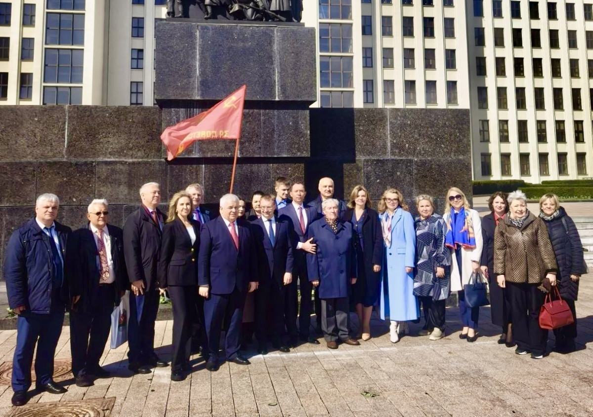 НРО КПРФ укрепляет сотрудничество с коммунистами Беларуси - фото 1