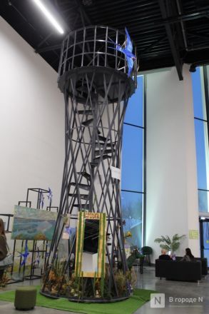 Фоторепортаж: выставка &laquo;АРТ МИР &mdash; 2026&raquo; открылась в Нижнем Новгороде - фото 128