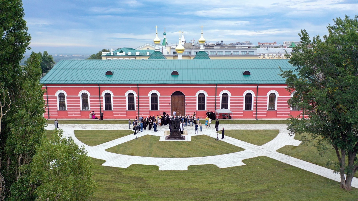 Здание манежа в Нижегородском кремле открыли после реконструкции 30 июля - фото 1