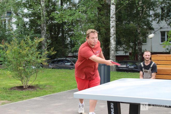 Теннисные столы и велодорожка появились на улице Веденяпина в Нижнем Новгороде - фото 50