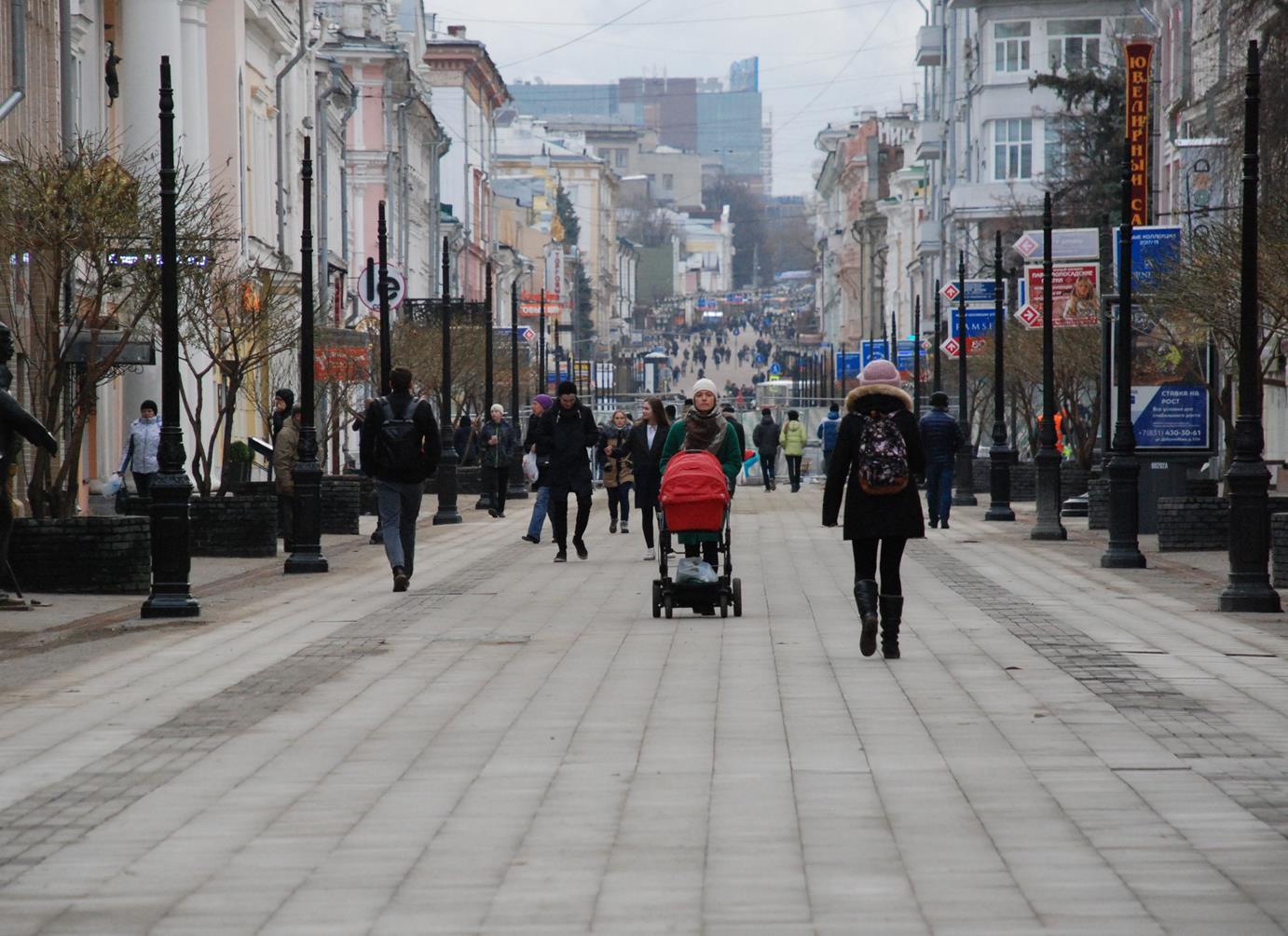 Население нижнего. Благоустройство большой Покровской в Нижнем Новгороде. Большая Покровская после реконструкции. Покровка в Нижнем после реконструкции.