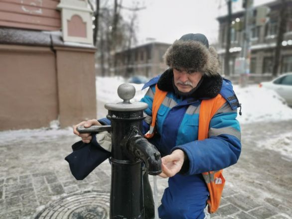 Столетнюю водоколонку восстановили в Нижнем Новгороде - фото 1