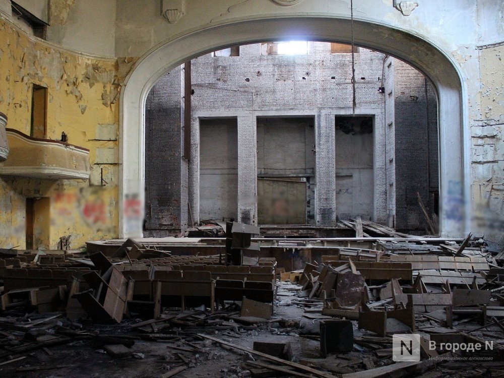 От славы до сноса: архивные фото и вековая история ДК им. Ленина в Нижнем Новгороде - фото 15