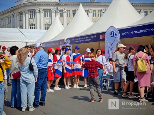 Фоторепортаж: как прошел День России &mdash; 2025 в Нижнем Новгороде - фото 26