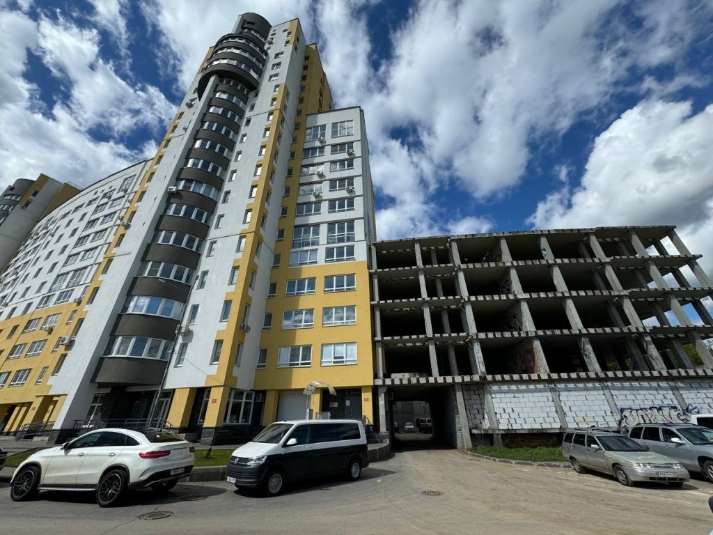 Минимущества решит судьбу долгостроя на улице Ошарской в Нижнем Новгороде