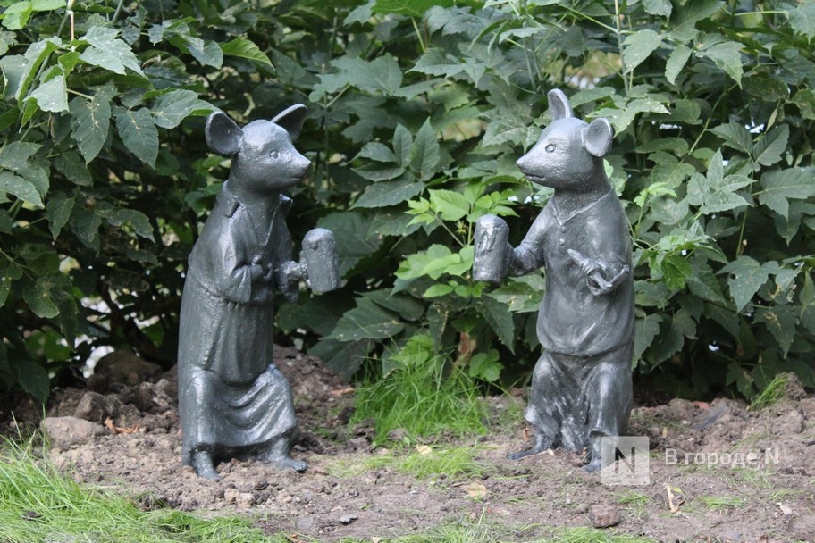 Город хвостатых скульптур: где в Нижнем Новгороде появились новые памятники животным - фото 1