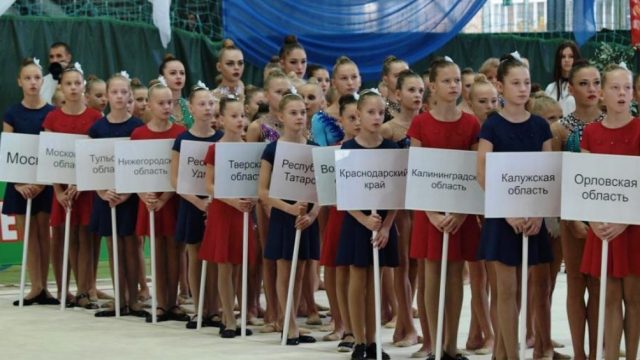 Нижегородские гимнастки стали первыми на всероссийских соревнованиях - фото 1