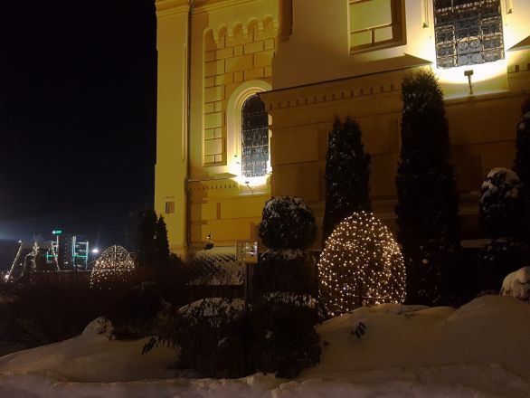 Заснеженные парки и &laquo;пряничные&raquo; домики: что посмотреть в Нижнем Новгороде зимой - фото 55