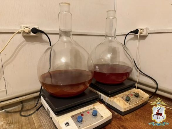 Крупную нарколабораторию накрыли в исторической части Нижнего Новгорода - фото 1