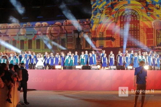 Иммерсивное шоу в постановке Ильи Авербуха состоялось в день 200-летия Нижегородской ярмарки - фото 50