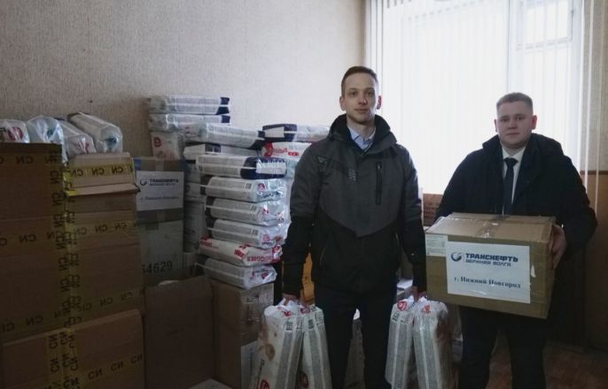 Волонтеры АО &laquo;Транснефть-Верхняя Волга&raquo; отправили более тонны гумпомощи жителям ДНР - фото 2