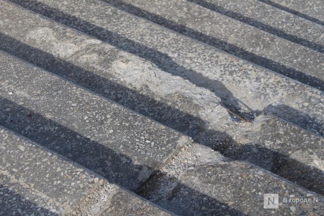 Опубликованы фото дефектов благоустройства в Нижнем Новгороде после зимы - фото 10